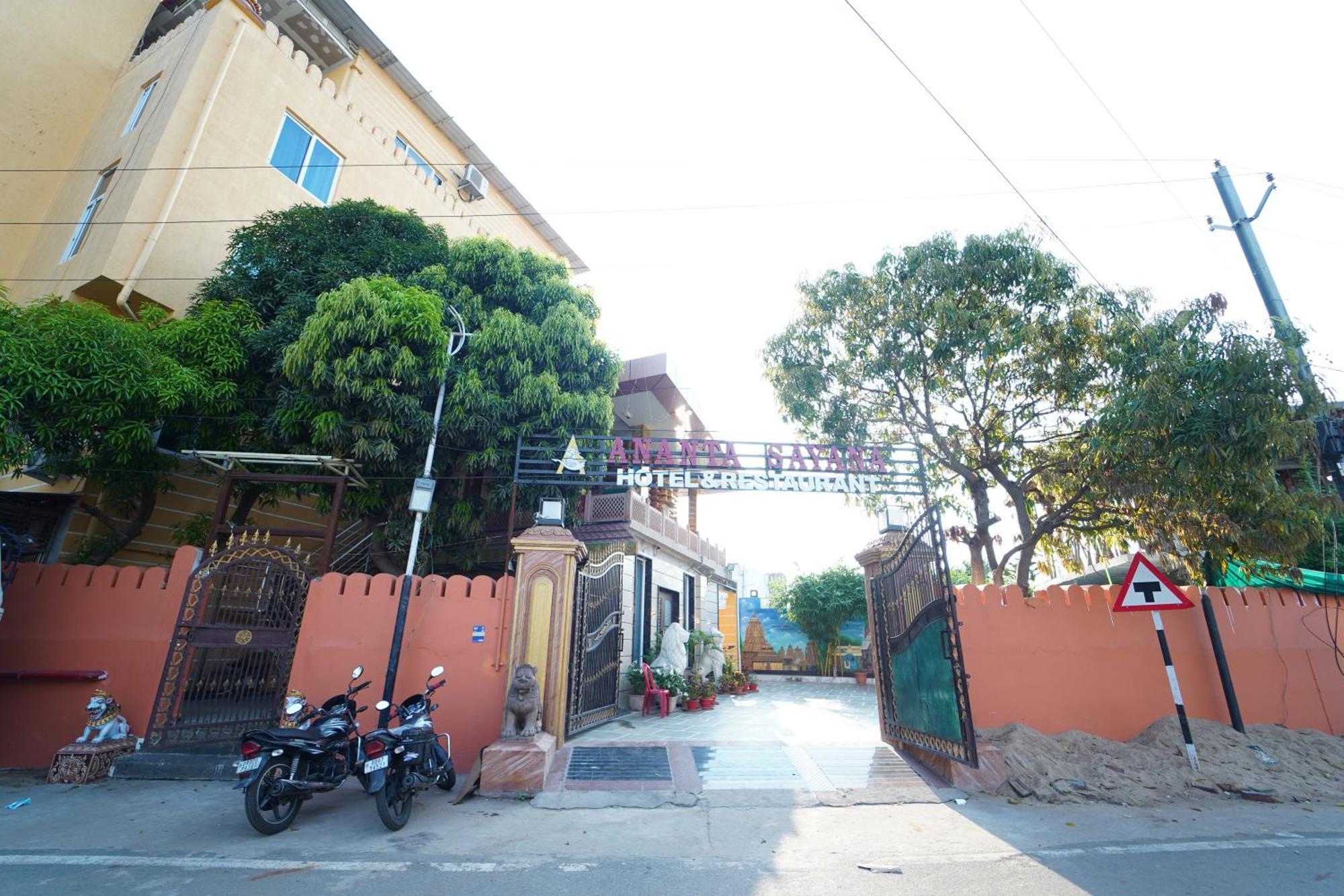 Hotel Ananta Sayana Bhubaneswar Zewnętrze zdjęcie