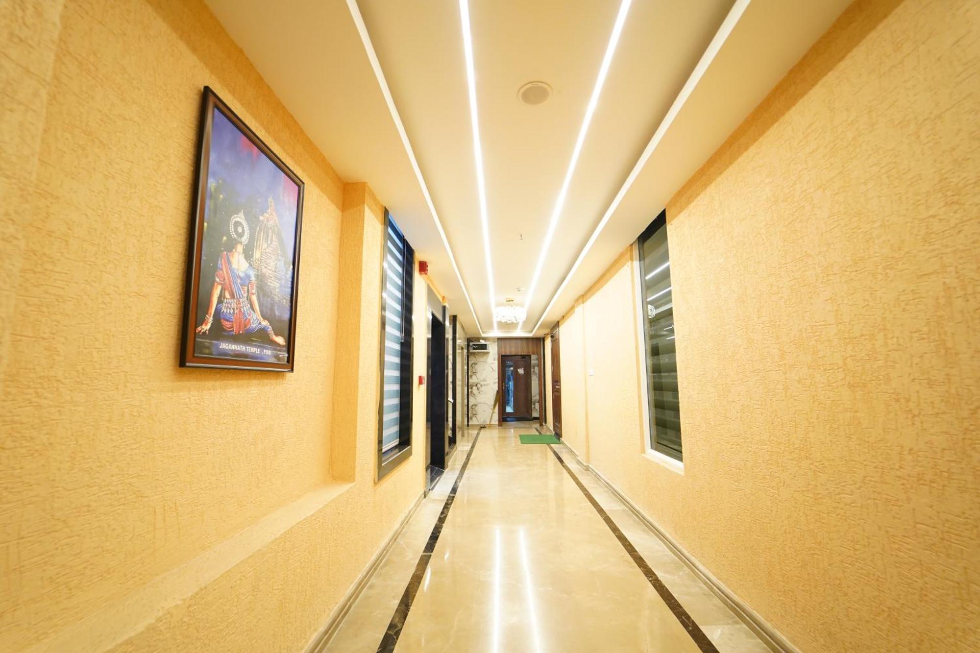 Hotel Ananta Sayana Bhubaneswar Zewnętrze zdjęcie