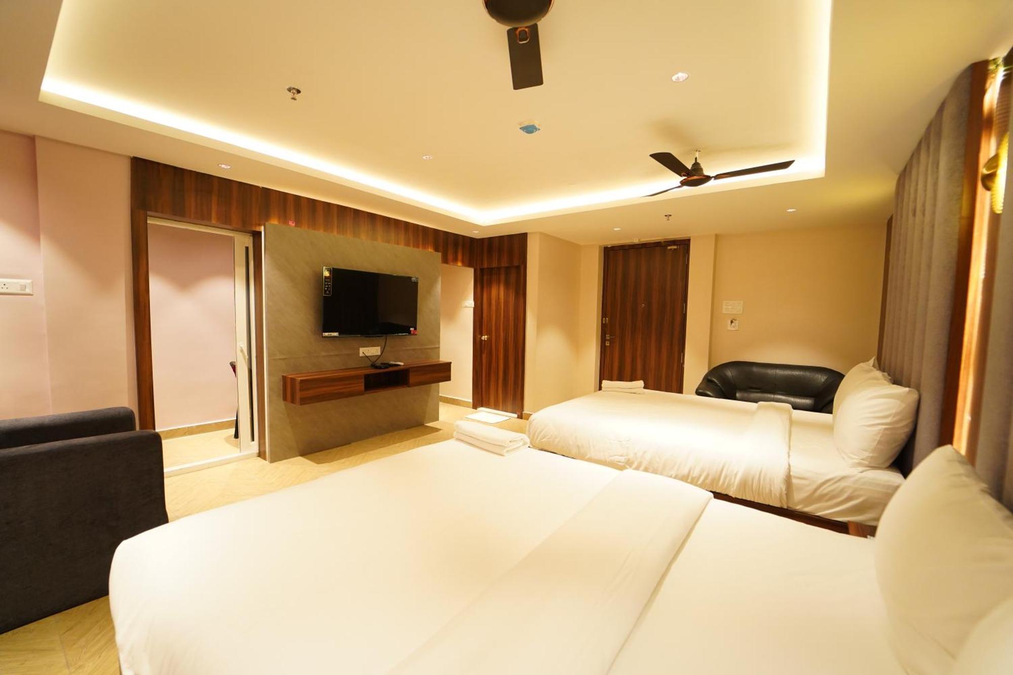 Hotel Ananta Sayana Bhubaneswar Zewnętrze zdjęcie