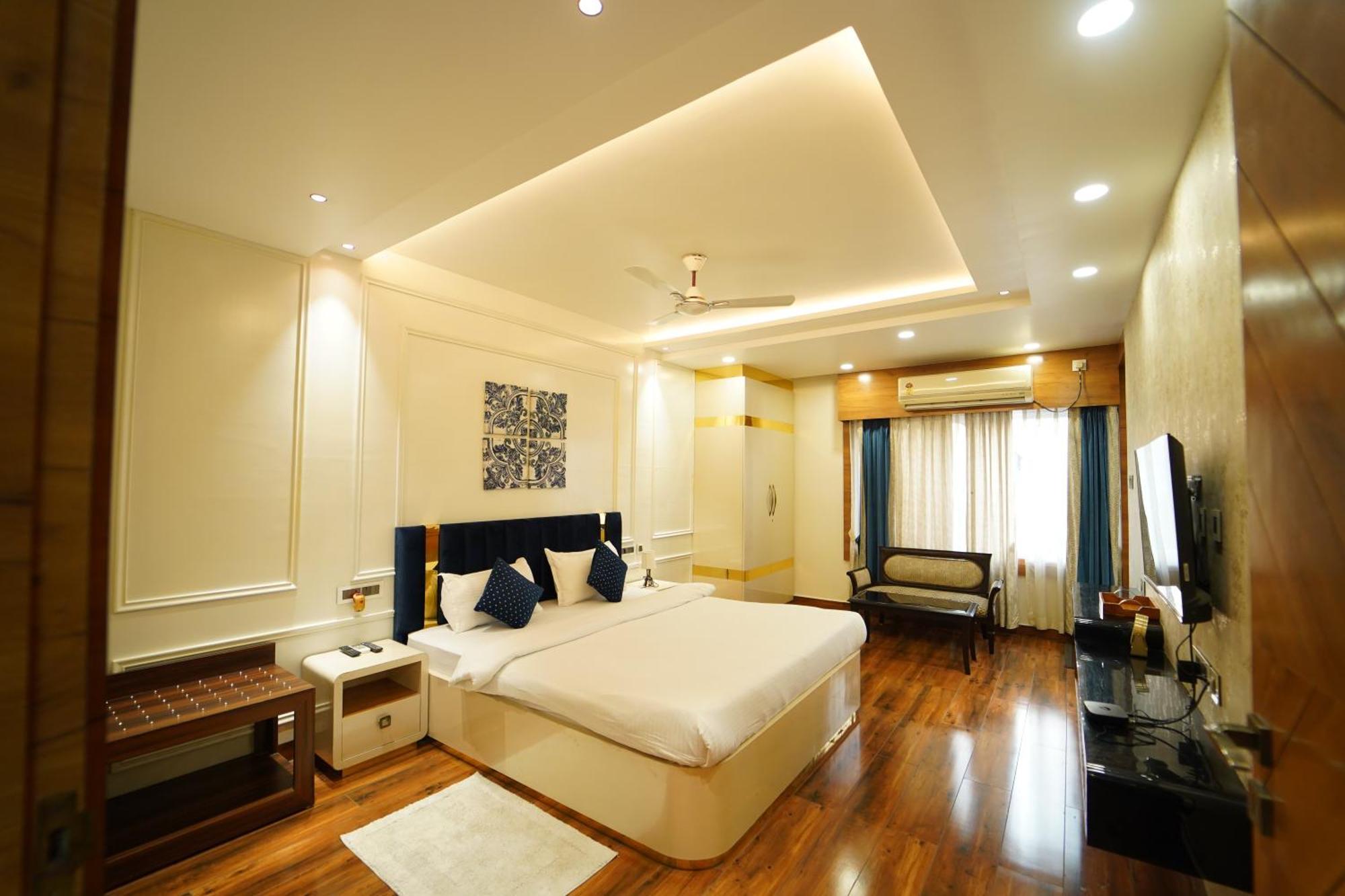 Hotel Ananta Sayana Bhubaneswar Zewnętrze zdjęcie
