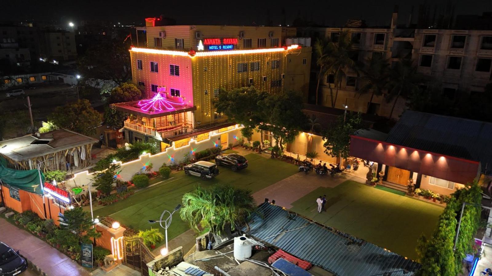 Hotel Ananta Sayana Bhubaneswar Zewnętrze zdjęcie