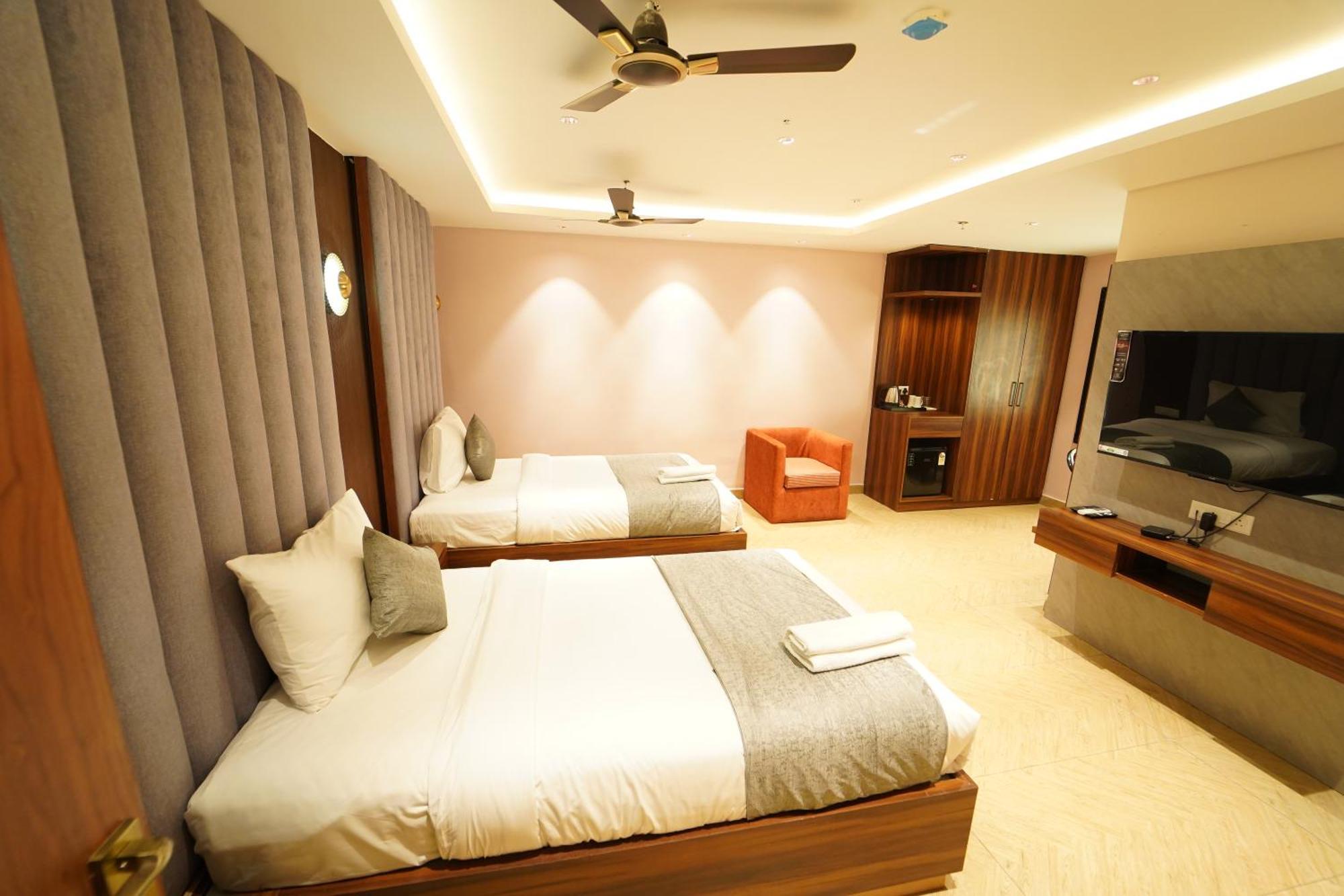 Hotel Ananta Sayana Bhubaneswar Zewnętrze zdjęcie