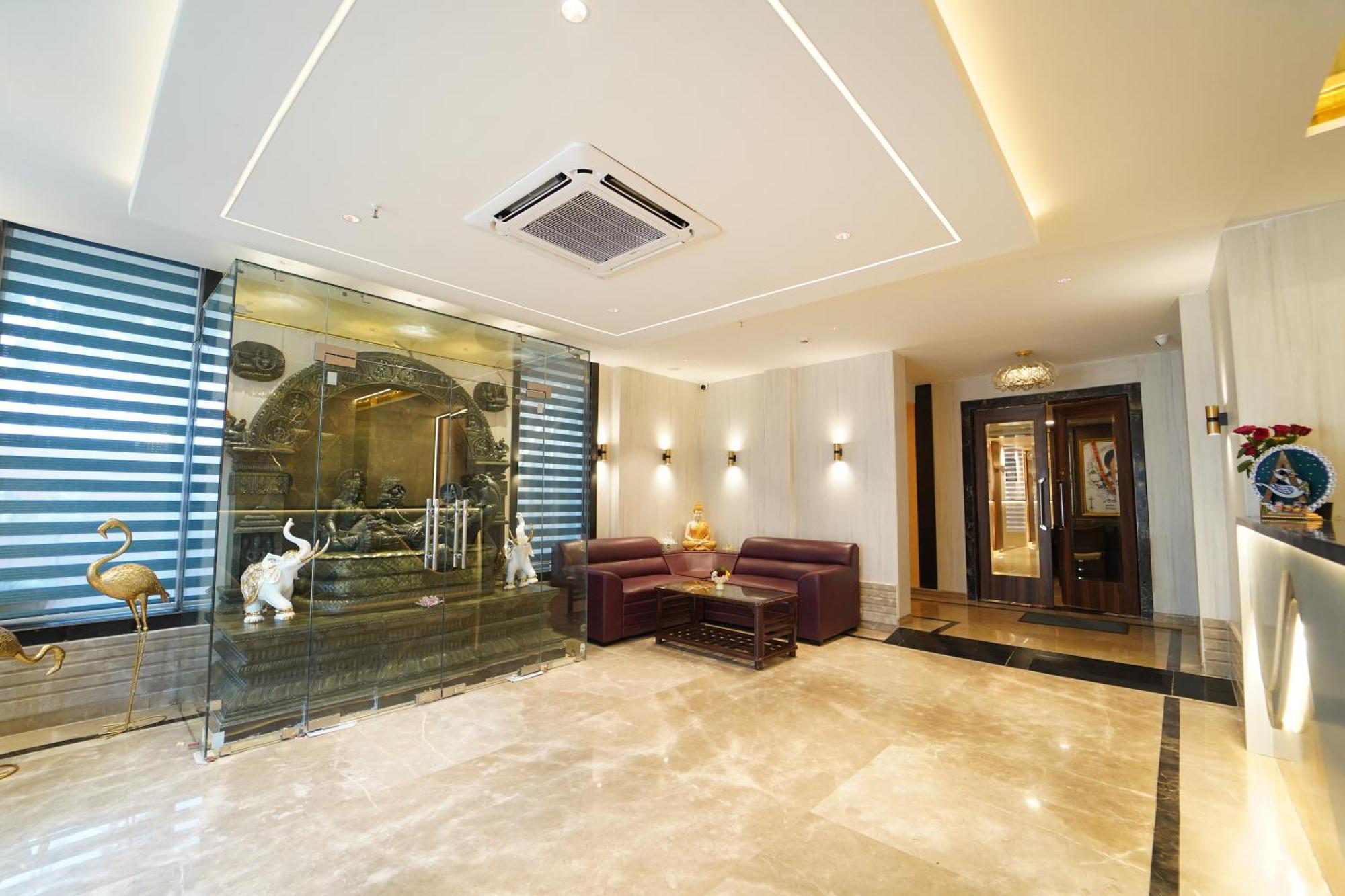 Hotel Ananta Sayana Bhubaneswar Zewnętrze zdjęcie