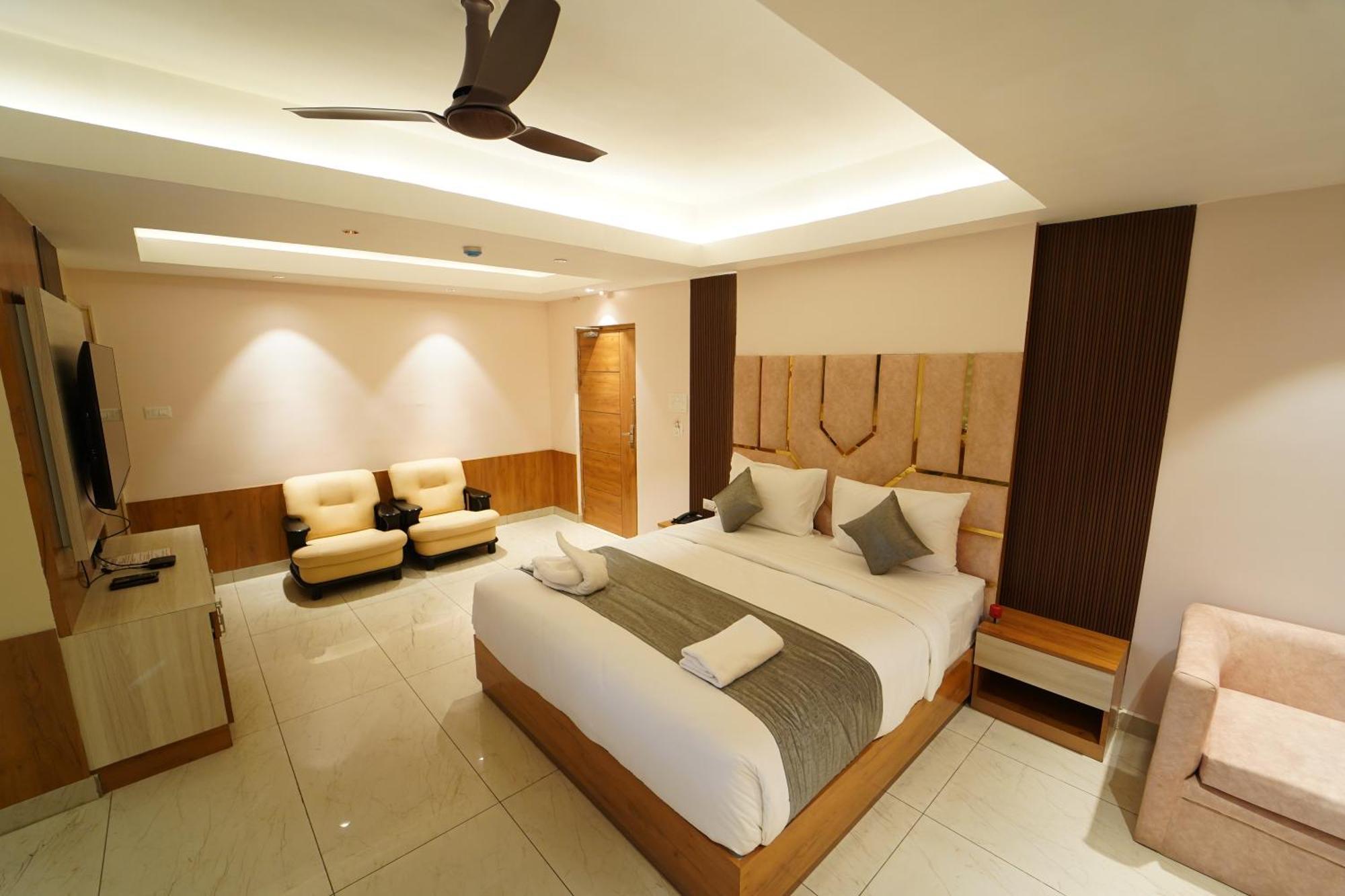 Hotel Ananta Sayana Bhubaneswar Zewnętrze zdjęcie
