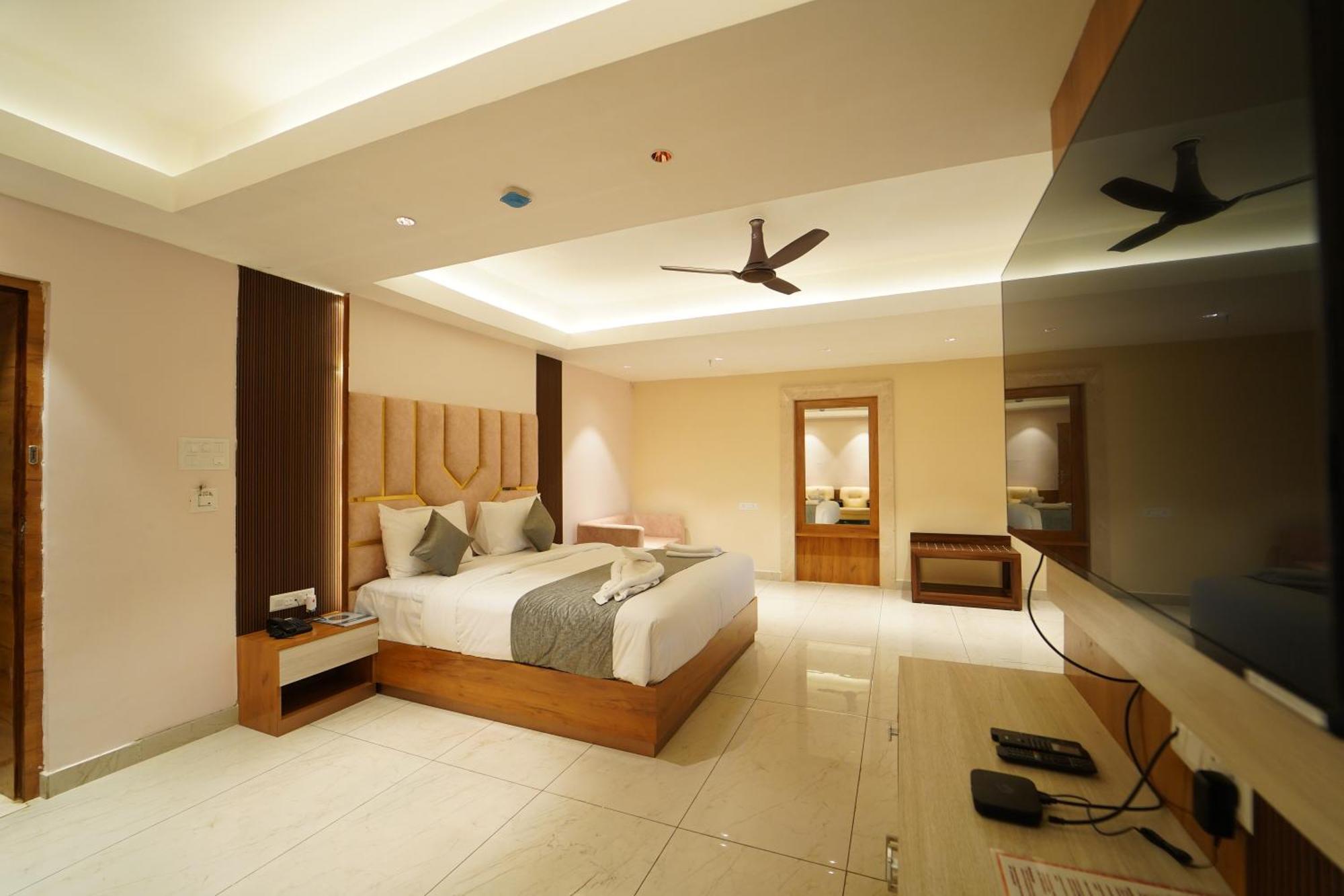 Hotel Ananta Sayana Bhubaneswar Zewnętrze zdjęcie