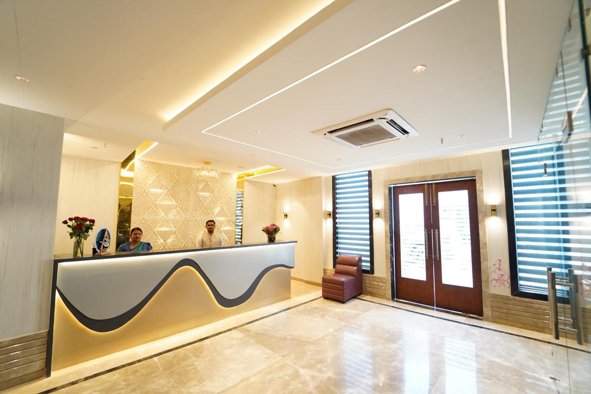 Hotel Ananta Sayana Bhubaneswar Zewnętrze zdjęcie