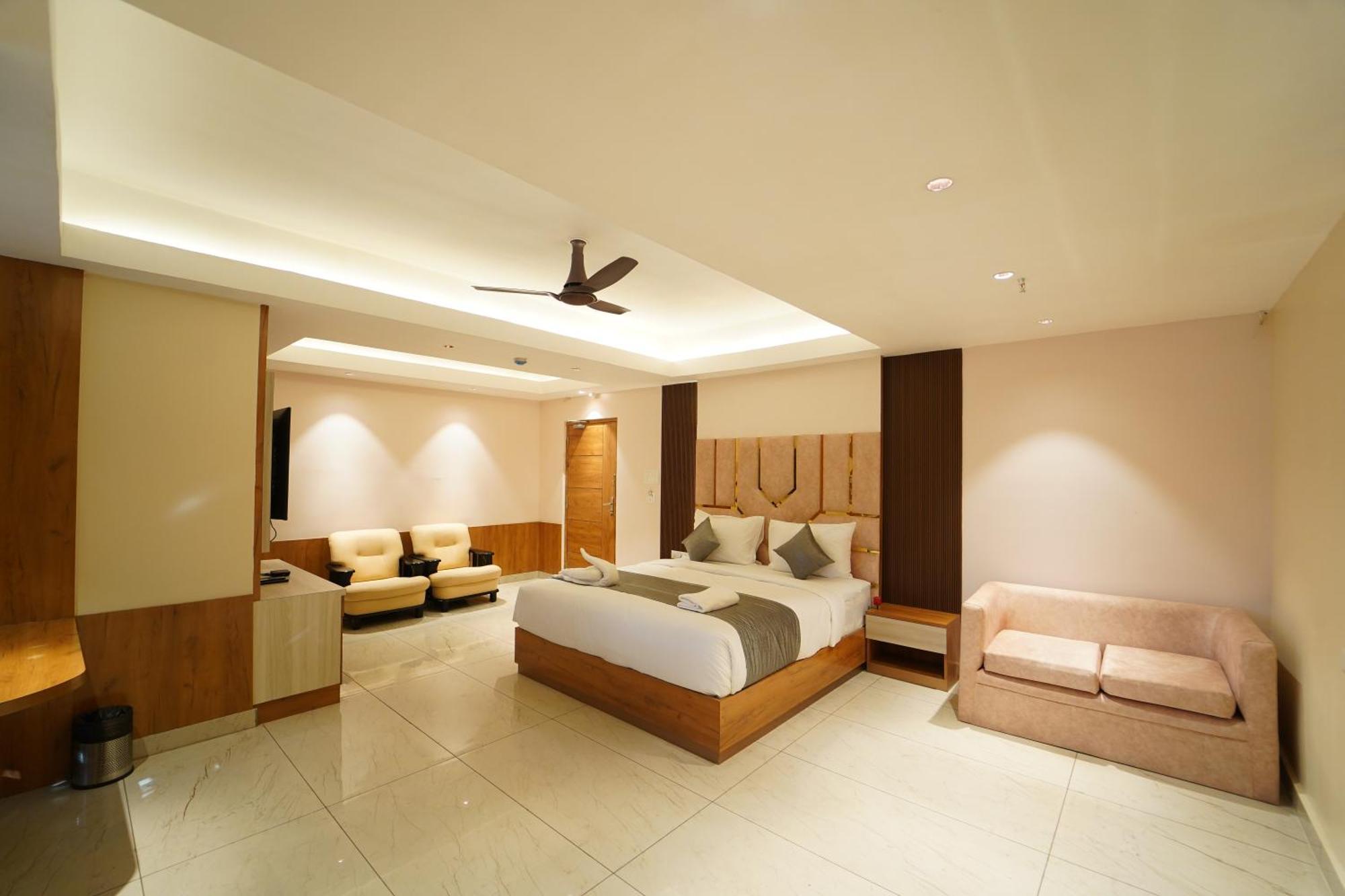 Hotel Ananta Sayana Bhubaneswar Zewnętrze zdjęcie