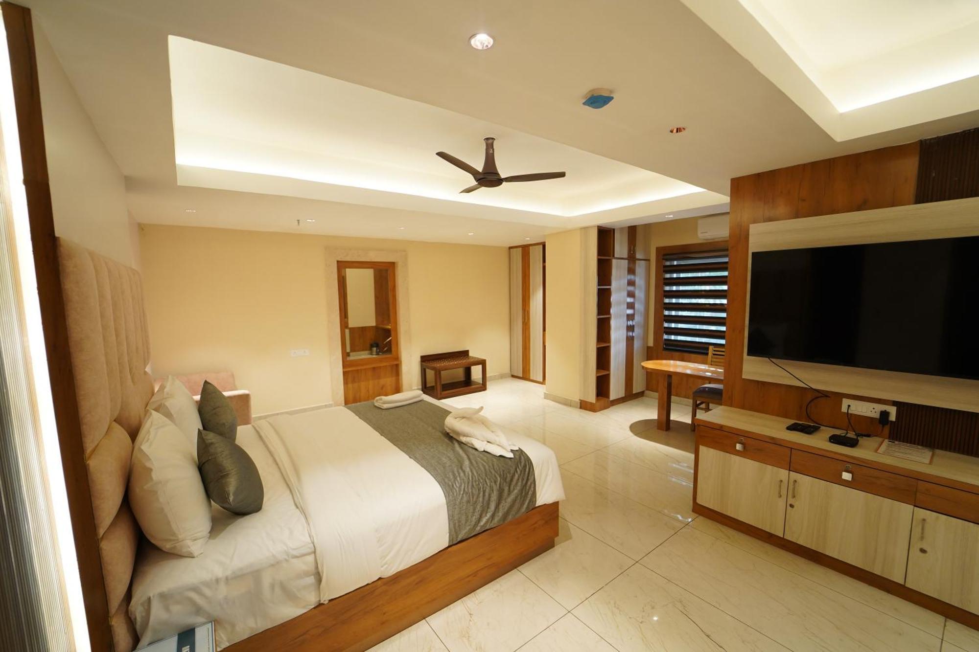 Hotel Ananta Sayana Bhubaneswar Zewnętrze zdjęcie